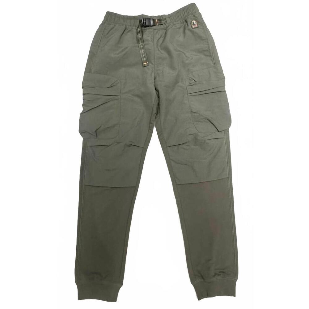 NEW PARAJUMPERS women's soave pants in green